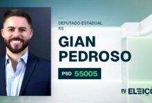 Quem é Gian Pedroso, candidato a deputado estadual do RS pelo PSD