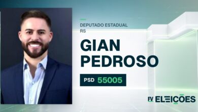 Quem é Gian Pedroso, candidato a deputado estadual do RS pelo PSD