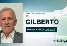 Quem é Gilberto, candidato a deputado estadual do RS pelo REPUBLICANOS