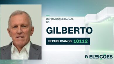 Quem é Gilberto, candidato a deputado estadual do RS pelo REPUBLICANOS