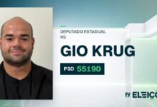 Quem é Gio Krug, candidato a deputado estadual do RS pelo PSD