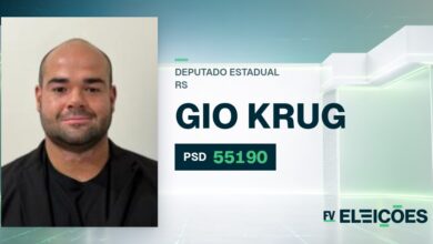 Quem é Gio Krug, candidato a deputado estadual do RS pelo PSD