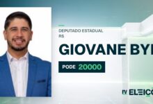 Quem é Giovane Byl, candidato a deputado estadual do RS pelo PODE