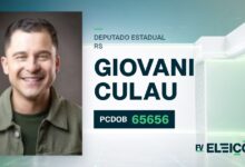 Quem é Giovani Culau, candidato a deputado estadual do RS pelo PCDOB