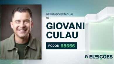 Quem é Giovani Culau, candidato a deputado estadual do RS pelo PCDOB