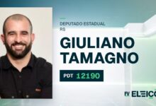 Quem é Giuliano Tamagno, candidato a deputado estadual do RS pelo PDT