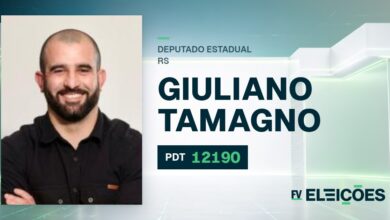 Quem é Giuliano Tamagno, candidato a deputado estadual do RS pelo PDT
