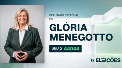 Quem é Glória Menegotto, candidata a deputada estadual do RS pelo UNIÃO