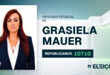 Quem é Grasiela Mauer, candidata a deputada estadual do RS pelo REPUBLICANOS