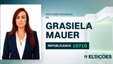 Quem é Grasiela Mauer, candidata a deputada estadual do RS pelo REPUBLICANOS