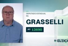 Quem é Grasselli, candidato a deputado estadual do RS pelo PT