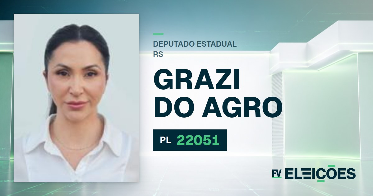 Quem é Grazi do Agro, candidata a deputada estadual do RS pelo PL