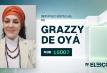 Quem é Grazzy de Oyá, candidata a deputada estadual do RS pelo MDB
