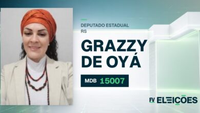 Quem é Grazzy de Oyá, candidata a deputada estadual do RS pelo MDB