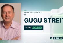 Quem é Gugu Streit, candidato a deputado estadual do RS pelo PODE