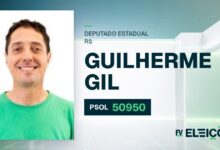 Quem é Guilherme Gil, candidato a deputado estadual do RS pelo PSOL