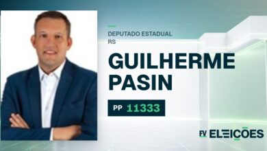 Quem é Guilherme Pasin, candidato a deputado estadual do RS pelo PP