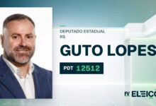 Quem é Guto Lopes, candidato a deputado estadual do RS pelo PDT