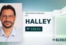 Quem é Halley, candidato a deputado estadual do RS pelo PT