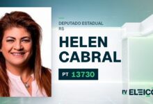 Quem é Helen Cabral, candidata a deputada estadual do RS pelo PT