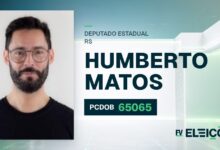 Quem é Humberto Matos, candidato a deputado estadual do RS pelo PCDOB