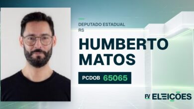 Quem é Humberto Matos, candidato a deputado estadual do RS pelo PCDOB