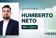 Quem é Humberto Neto, candidato a deputado estadual do RS pelo MDB