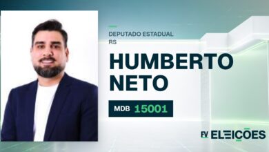 Quem é Humberto Neto, candidato a deputado estadual do RS pelo MDB