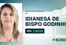Quem é Idianesa de Bispo Godinho, candidata a deputada estadual do RS pelo MDB