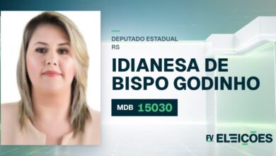 Quem é Idianesa de Bispo Godinho, candidata a deputada estadual do RS pelo MDB