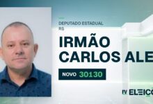 Quem é Irmão Carlos Alex, candidato a deputado estadual do RS pelo NOVO