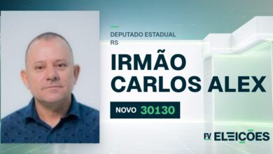 Quem é Irmão Carlos Alex, candidato a deputado estadual do RS pelo NOVO