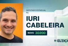 Quem é Iuri Cabeleira, candidato a deputado estadual do RS pelo NOVO