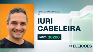 Quem é Iuri Cabeleira, candidato a deputado estadual do RS pelo NOVO