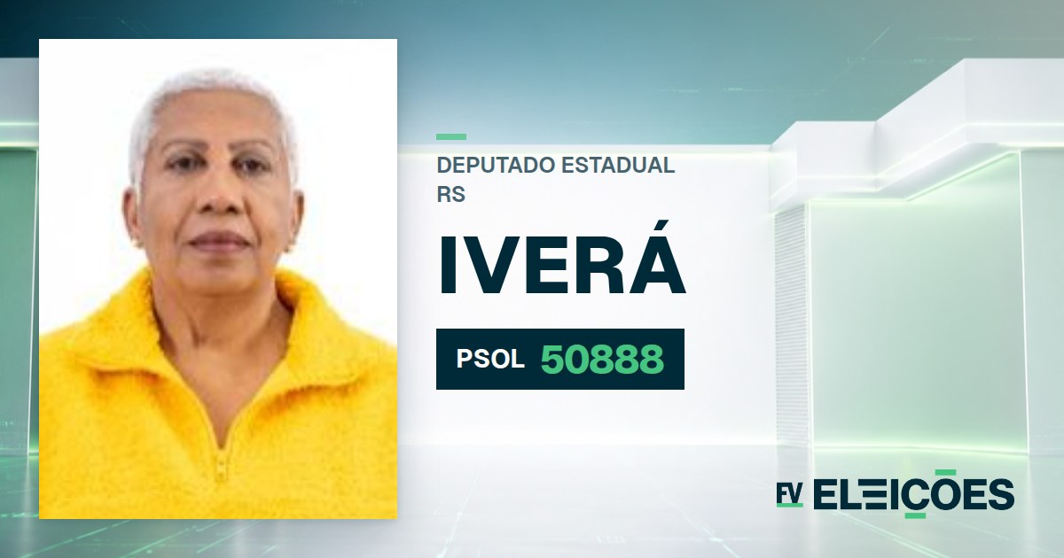 Quem é Iverá, candidata a deputada estadual do RS pelo PSOL