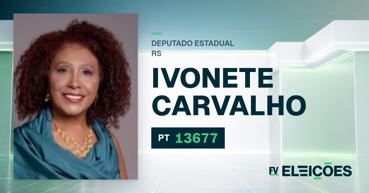 Quem é Ivonete Carvalho, candidata a deputada estadual do RS pelo PT
