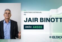 Quem é Jair Binotto, candidato a deputado estadual do RS pelo UNIÃO