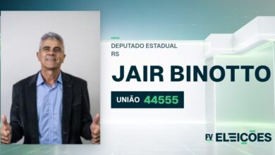 Quem é Jair Binotto, candidato a deputado estadual do RS pelo UNIÃO