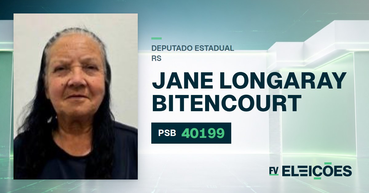 Quem é Jane Longaray Bitencourt, candidata a deputada estadual do RS pelo PSB