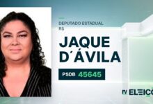 Quem é Jaque D´ávila, candidata a deputada estadual do RS pelo PSDB