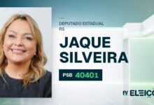 Quem é Jaque Silveira, candidata a deputada estadual do RS pelo PSB