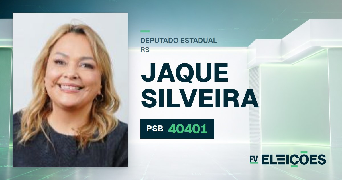 Quem é Jaque Silveira, candidata a deputada estadual do RS pelo PSB