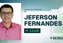 Quem é Jeferson Fernandes, candidato a deputado estadual do RS pelo PT