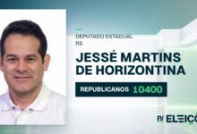 Quem é Jessé Martins de Horizontina, candidato a deputado estadual do RS pelo REPUBLICANOS