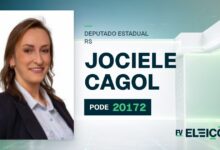 Quem é Jociele Cagol, candidata a deputada estadual do RS pelo PODE
