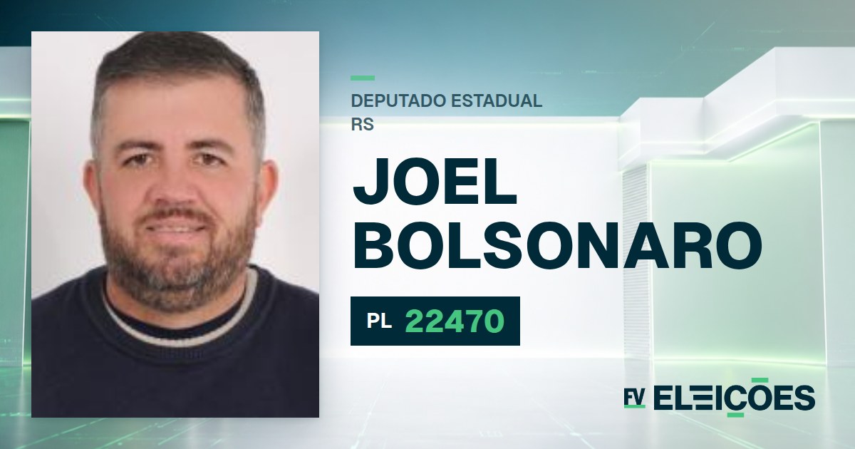 Quem é Joel Bolsonaro, candidato a deputado estadual do RS pelo PL