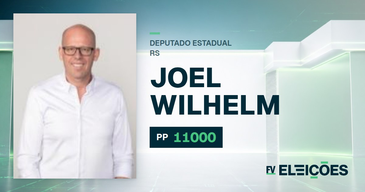 Quem é Joel Wilhelm, candidato a deputado estadual do RS pelo PP