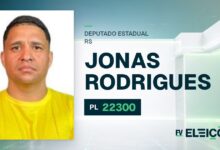 Quem é Jonas Rodrigues, candidato a deputado estadual do RS pelo PL