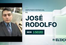 Quem é José Rodolfo, candidato a deputado estadual do RS pelo MDB