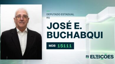 Quem é José E. Buchabqui, candidato a deputado estadual do RS pelo MDB